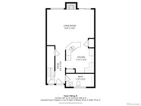 1276 S Zeno Circle E, Aurora CO 80017