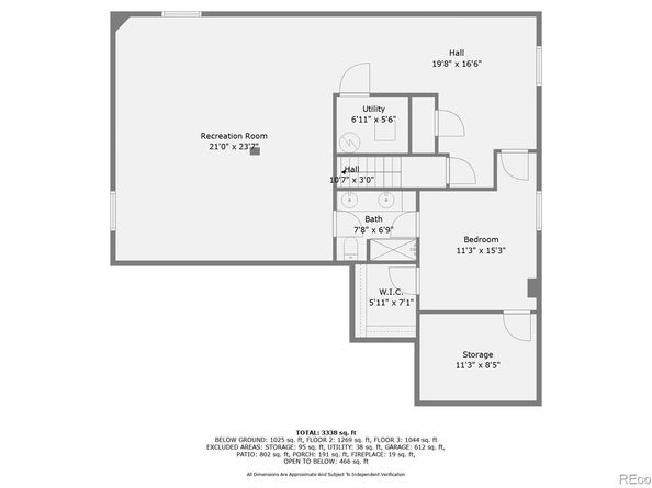 6366 Umber Circle, Arvada CO 80403