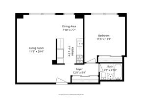 3125 Tibbett Avenue 12C, Bronx NY 10463
