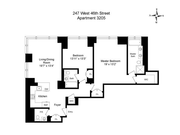 247 West 46th Street 3205, New York NY 10036