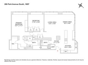 280 Park Avenue S 18EF, New York NY 10010