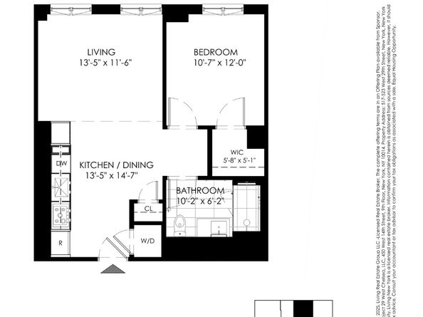 517 West 29th Street 2F, New York NY 10001