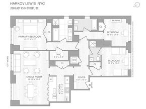200 East 95th Street 8C, New York NY 10128