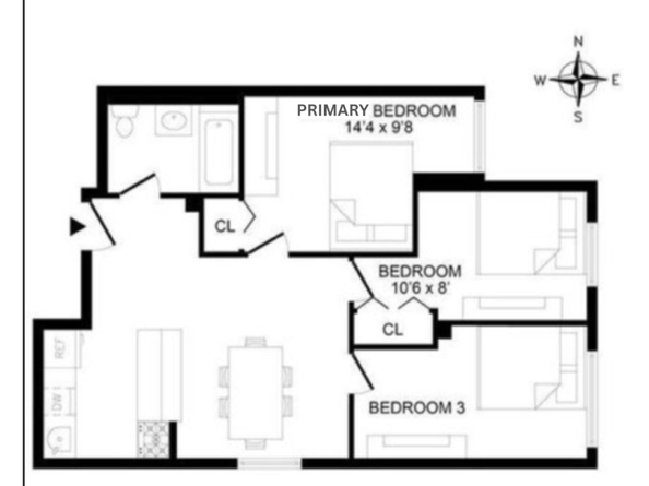 1810 3rd Avenue A7D, New York NY 10029