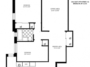 2461 East 29th Street 5G, Brooklyn NY 11235