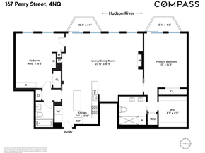 167 Perry Street 4NQ, New York NY 10014