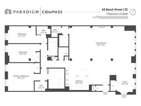 60 Beach Street 3C, New York NY 10013
