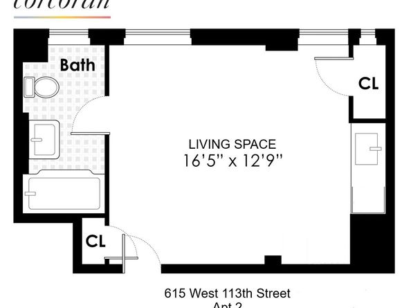 615 West 113th Street 2, New York NY 10025