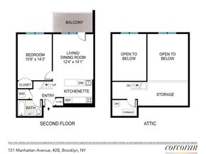 151 Manhattan Avenue 2B, Brooklyn NY 11206
