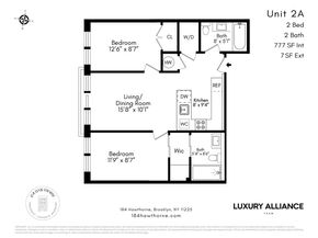 184 Hawthorne Street 2A, Brooklyn NY 11225