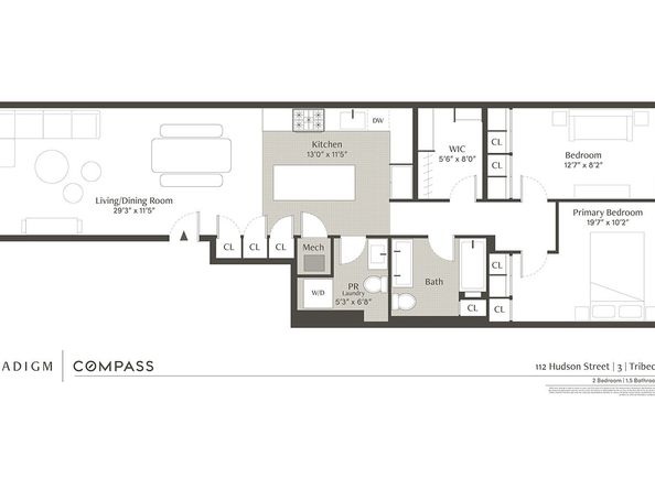 112 Hudson Street 3, New York NY 10013
