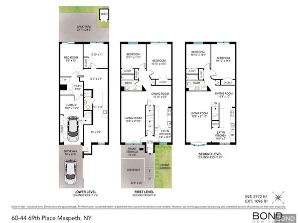 60-44 69th Place, Queens NY 11378