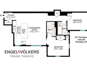 191 73rd Street 243, Brooklyn NY 11209