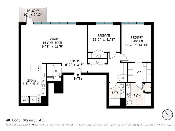 48 Bond Street 4B, New York NY 10012