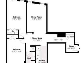 125 Eastern Parkway 2H, Brooklyn NY 11238