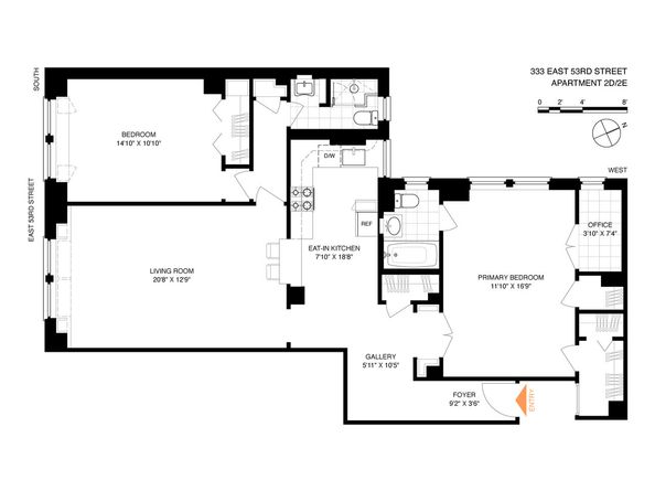 333 East 53rd Street 2DE, New York NY 10022