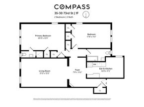 35-30 73rd Street 1F, Queens NY 11372