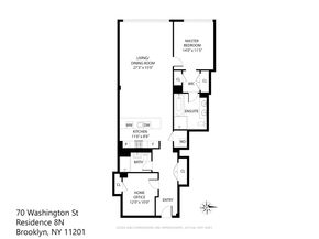 70 Washington Street 8N, Brooklyn NY 11201