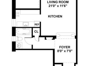 357 West 55th Street 6M, New York NY 10019