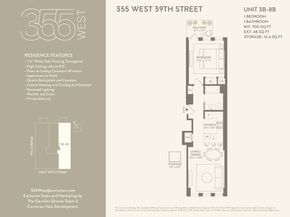 355 West 39th Street 8B, New York NY 10018