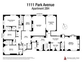 1111 Park Avenue 2BH, New York NY 10128