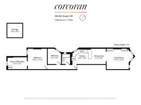 396 8th Street 2R, Brooklyn NY 11215