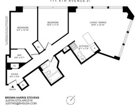 111 4th Avenue 3I, New York NY 10003