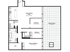 111 Fulton Street PH111, New York NY 10038