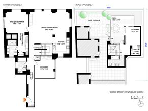 50 Pine Street 12PHN, New York NY 10005