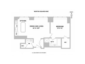 1 Morton Square 9AE, New York NY 10014