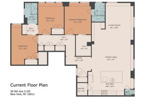 30 5th Avenue 2CD, New York NY 10011