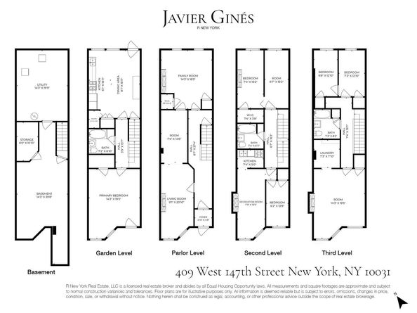 409 West 147th Street, New York NY 10031