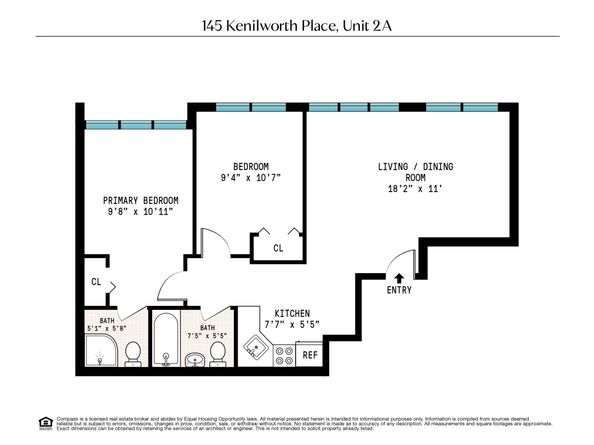 145 Kenilworth Place 2A, Brooklyn NY 11210