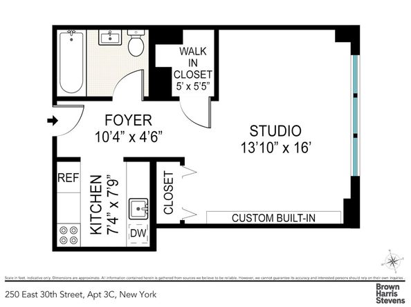 250 East 30th Street 3C, New York NY 10016