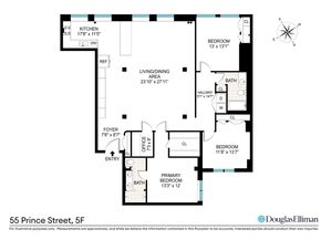 55 Prince Street 5F, New York NY 10012