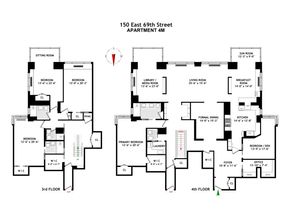 150 East 69th Street 4M, New York NY 10021