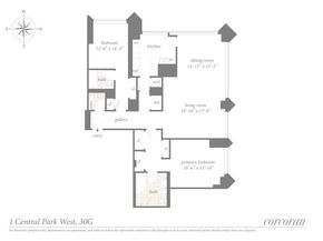 1 Central Park W 30G, New York NY 10023