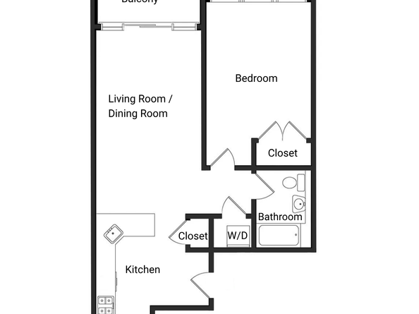 727 Dean Street 2F, Brooklyn NY 11238