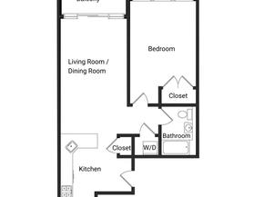 727 Dean Street 2F, Brooklyn NY 11238