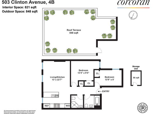 503 Clinton Avenue 4B, Brooklyn NY 11238