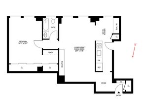 310 West 72nd Street 5F, New York NY 10023