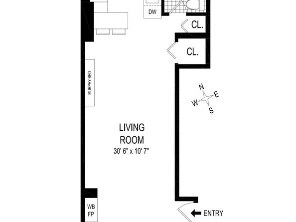 351 West 53rd Street 1W, New York NY 10019