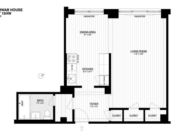 11 Riverside Drive 15HW, New York NY 10023