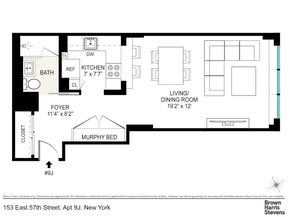 153 East 57th Street 9J, New York NY 10022