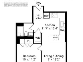 21 Lefferts Place 2F, Brooklyn NY 11238