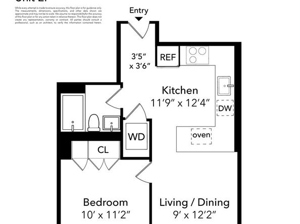 21 Lefferts Place 2F, Brooklyn NY 11238