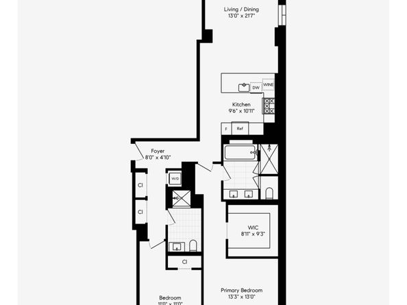 70 Charlton Street 12F, New York NY 10014