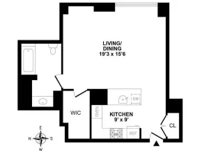 322 West 57th Street 38Q, New York NY 10019