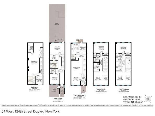 54 West 124th Street, New York NY 10027