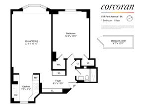 929 Park Avenue 8A, New York NY 10028